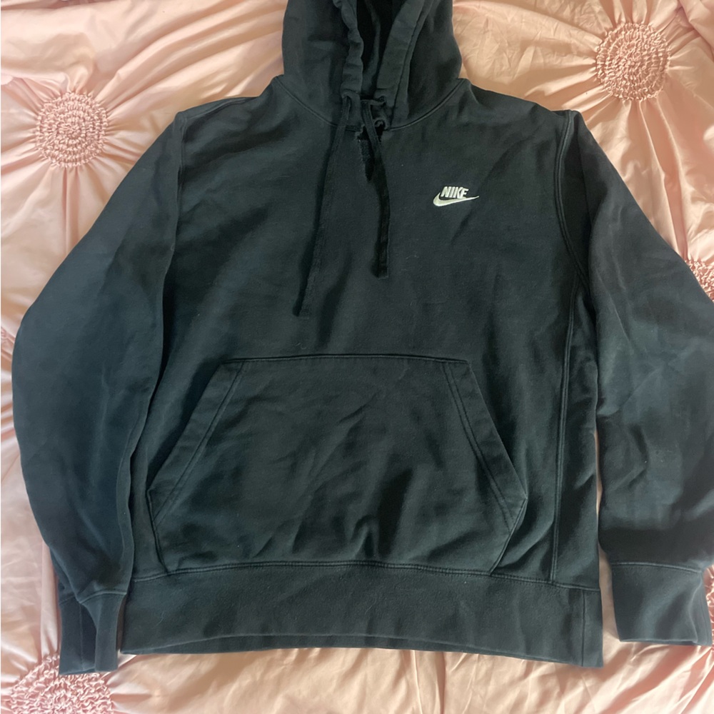 Black Nike hoodie Men’s Small